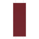 Vidaxx estor enrollable plisado 80x200 cm ancho de tela 79,4 cm rojo burdeos