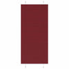 Vidaxx estor enrollable plisado 85x200 cm ancho de tela 84,4 cm rojo burdeos