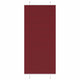 Vidaxx estor enrollable plisado 85x200 cm ancho de tela 84,4 cm rojo burdeos