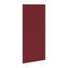 Vidaxx estor enrollable plisado 85x200 cm ancho de tela 84,4 cm rojo burdeos
