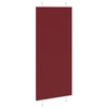 Vidaxl plissé rolgordijn 90x200 cm stofbreedte 89,4 cm bordeauxrood