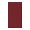 Vidaxl plissé rolgordijn 110x200cm stofbreedte 109,4cm bordeauxrood