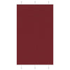 Vidaxl plissé rolgordijn 115x200cm stofbreedte 114,4cm bordeauxrood