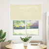 Tenda a rullo plissettata Vidaxx 120x100 cm larghezza tessuto 119,4 cm poliestere crema