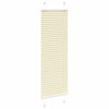Vidaxl plissé rolgordijn 50x150 cm stofbreedte 49,4 cm polyester crème