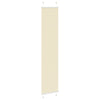 Vidaxl plissé rolgordijn 45x200 cm stofbreedte 44,4 cm polyester crème