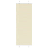 Vidaxl plissé rolgordijn 80x200 cm stofbreedte 79,4 cm polyester crème