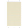 Tenda a rullo plissettata Vidaxx 115x200 cm larghezza tessuto 114,4 cm poliestere crema