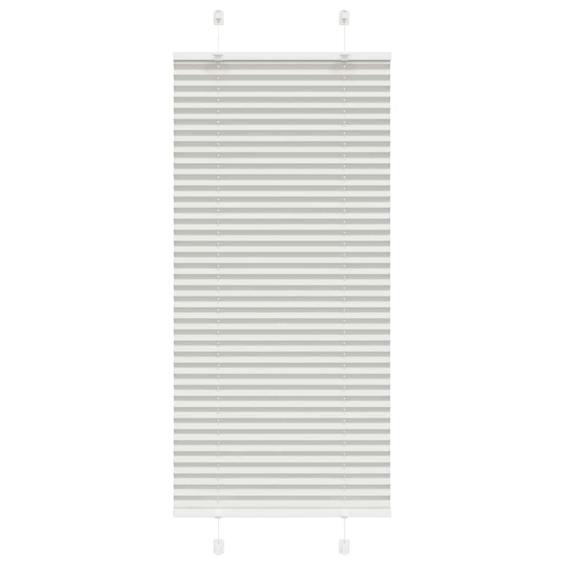 Vidaxx estor enrollable plisado 60x100 cm, ancho de tela 59,4 cm poliéster