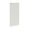 Vidaxx estor enrollable plisado 65x100 cm, ancho de tela 64,4 cm poliéster