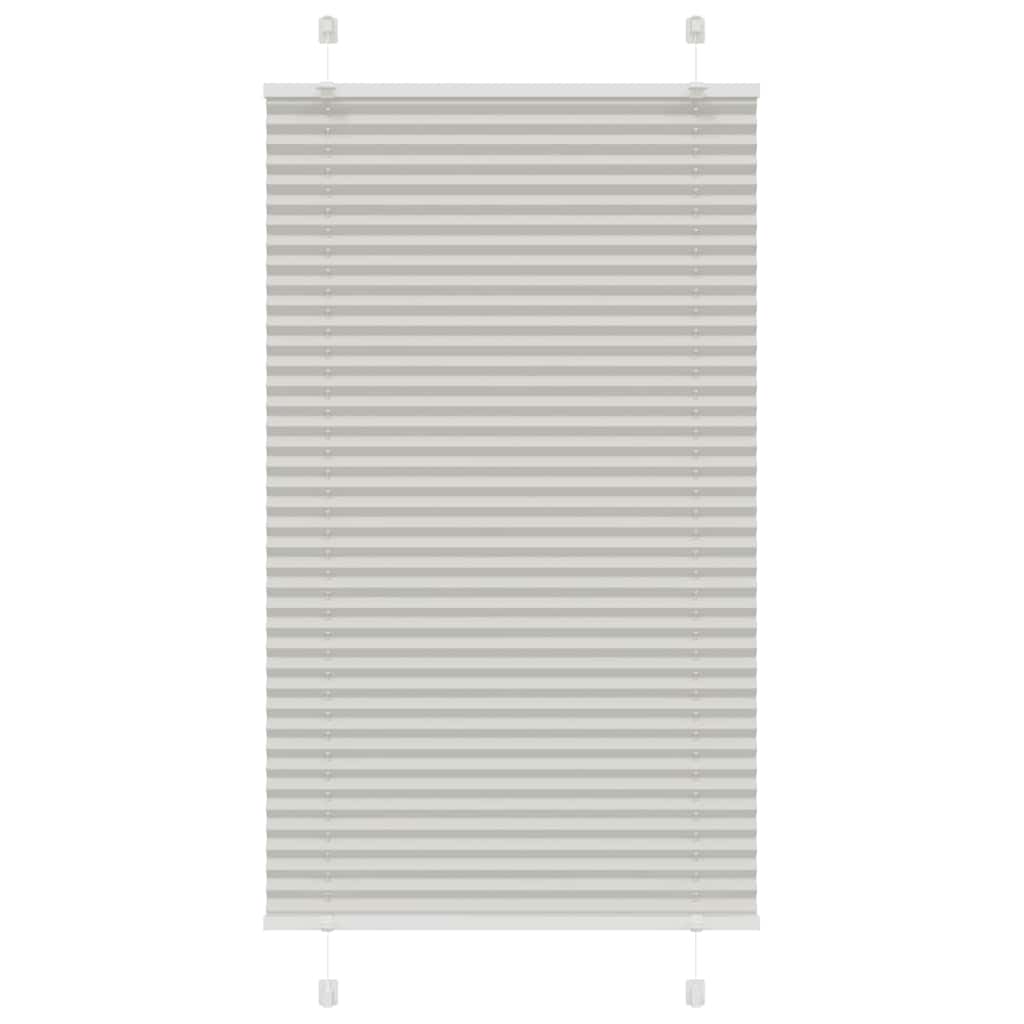 Tenda a rullo plissettata Vidaxx 75x100 cm, larghezza tessuto 74,4 cm poliestere