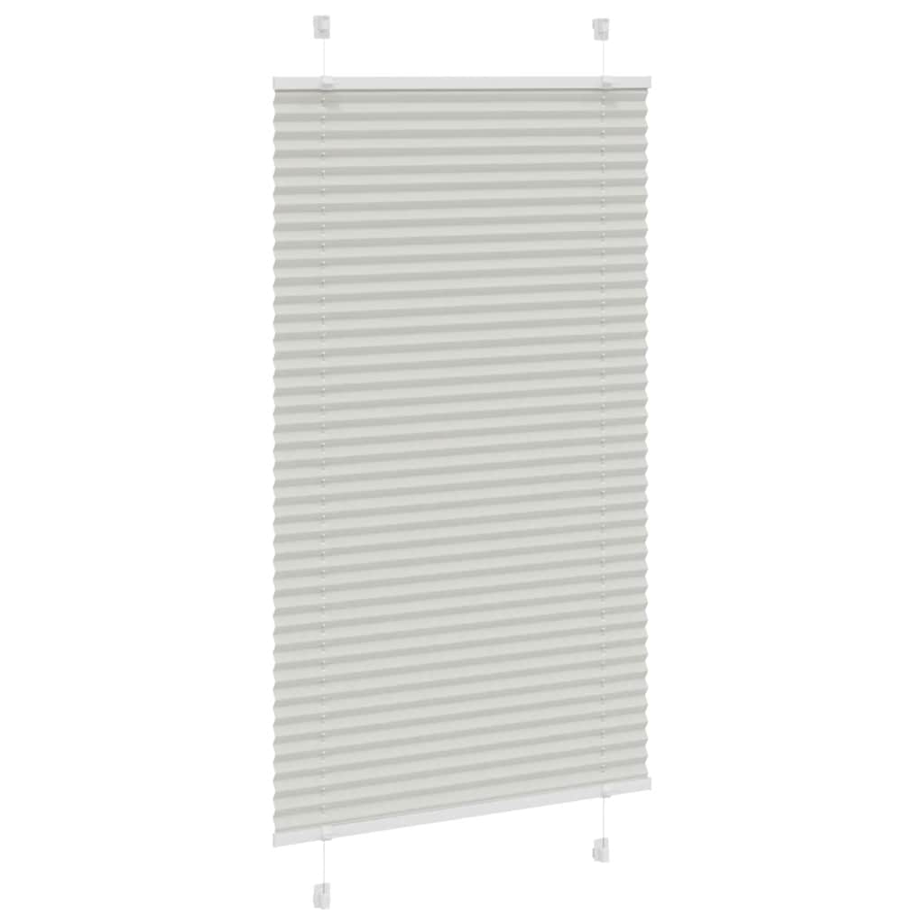Tenda a rullo plissettata Vidaxx 75x100 cm, larghezza tessuto 74,4 cm poliestere