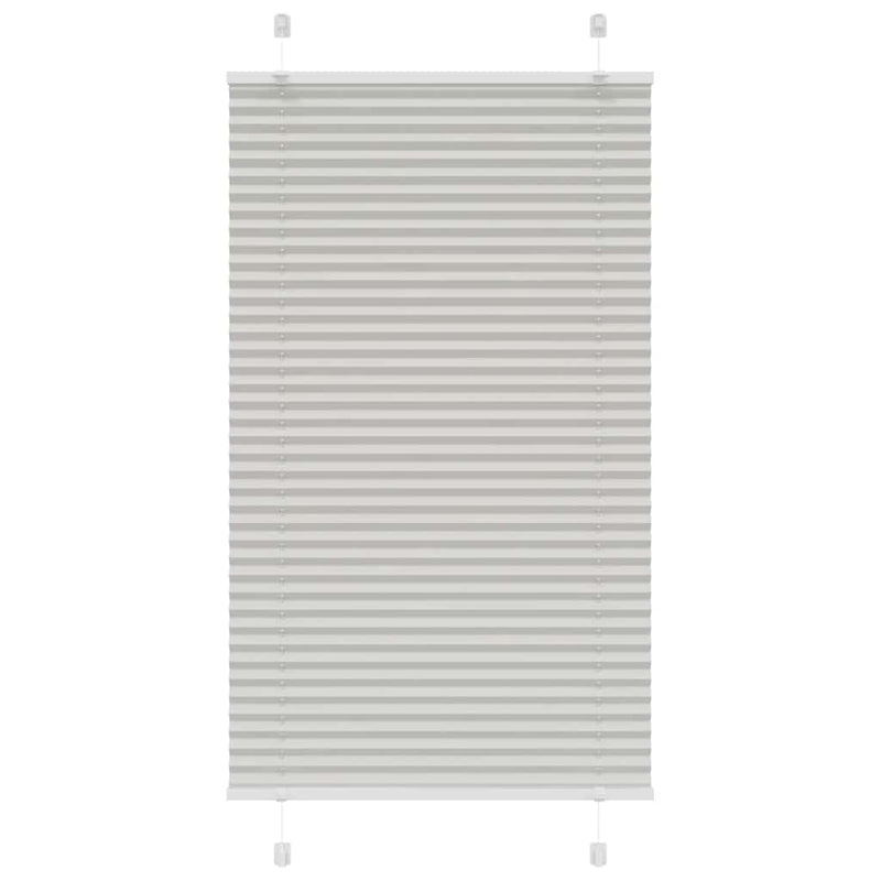 Vidaxl plissé rolgordijn 80x100 cm stofbreedte 79,4 cm polyester