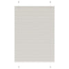 Vidaxl plissé rolgordijn 85x100 cm stofbreedte 84,4 cm polyester
