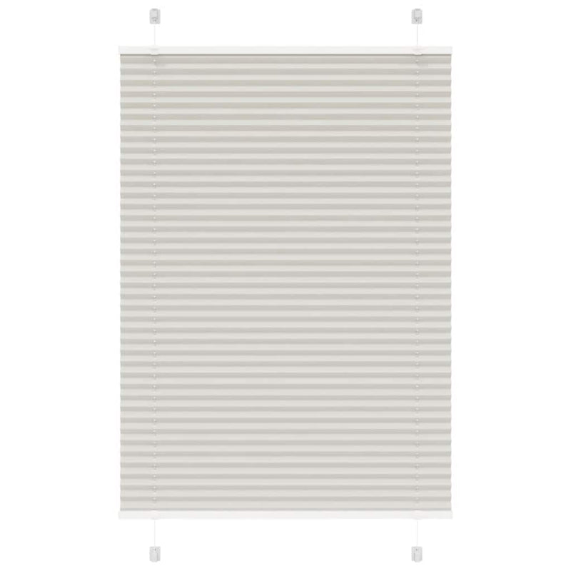 Vidaxl plissé rolgordijn 85x100 cm stofbreedte 84,4 cm polyester