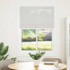 Vidaxl plissé rolgordijn 85x100 cm stofbreedte 84,4 cm polyester