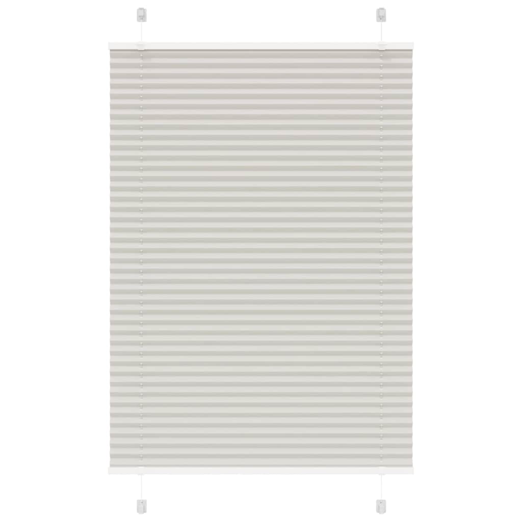 Tenda a rullo plissettata Vidaxx 90x100 cm larghezza tessuto 89,4 cm poliestere