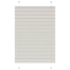 Vidaxx estor enrollable plisado 90x100 cm ancho de tela 89,4 cm poliéster