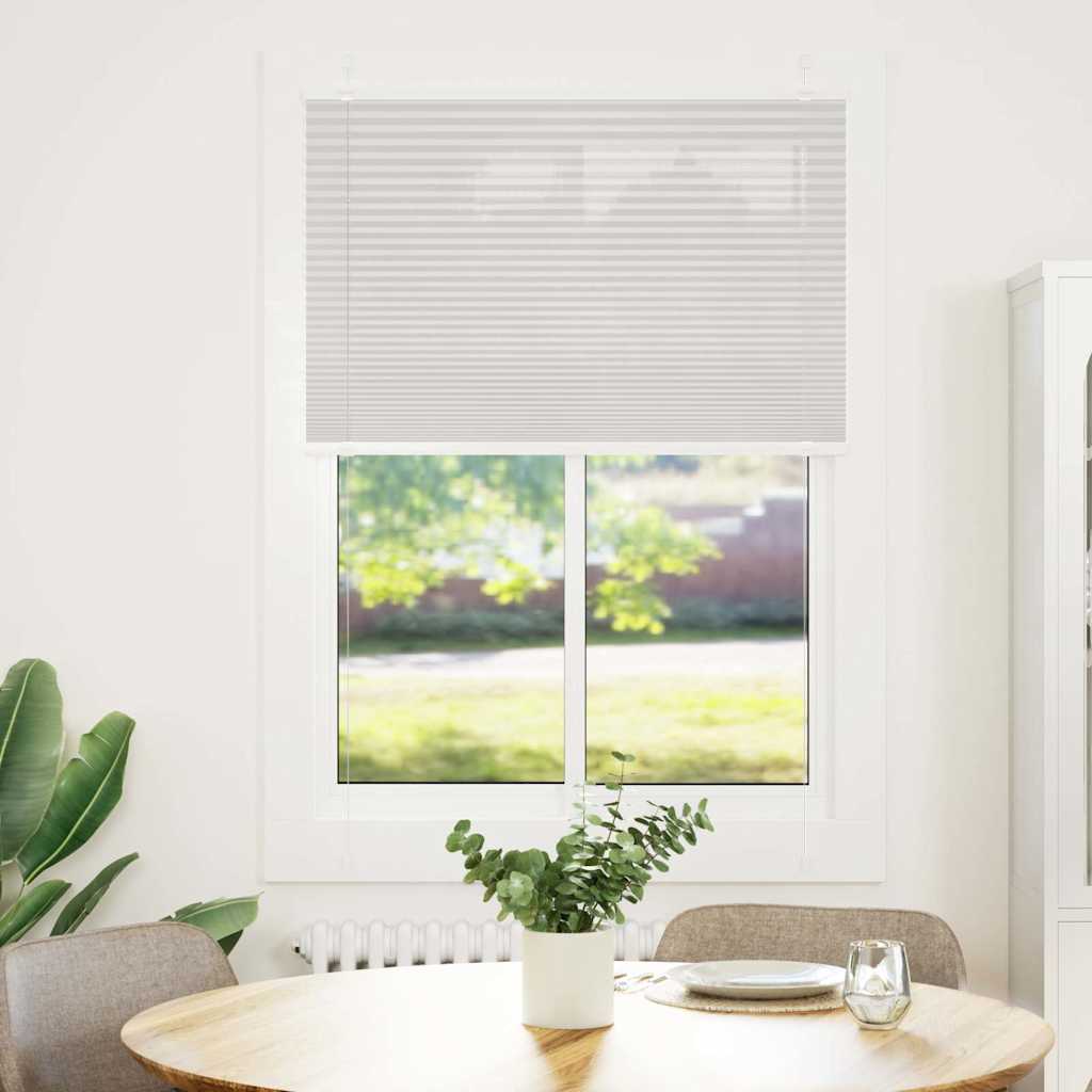 Tenda a rullo plissettata Vidaxx 90x100 cm larghezza tessuto 89,4 cm poliestere