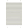 Vidaxl plissé rolgordijn 100x100 cm stofbreedte 99,4 cm polyester