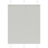 Vidaxl plissé rolgordijn 105x100 cm stofbreedte 104,4 cm polyester
