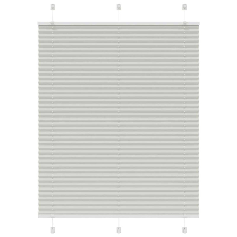 Vidaxl plissé rolgordijn 105x100 cm stofbreedte 104,4 cm polyester