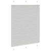 Vidaxl plissé rolgordijn 110x100 cm stofbreedte 109,4 cm polyester