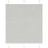 Tenda a rullo plissettata Vidaxx 115x100 cm larghezza tessuto 114,4 cm poliestere