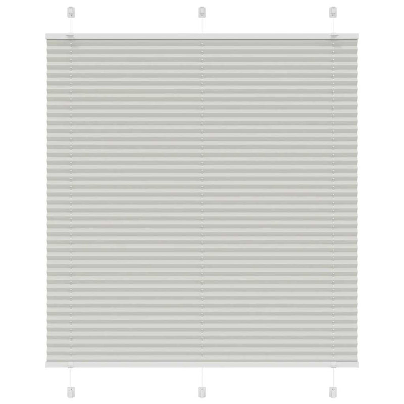 Vidaxl plissé rolgordijn 115x100 cm stofbreedte 114,4 cm polyester