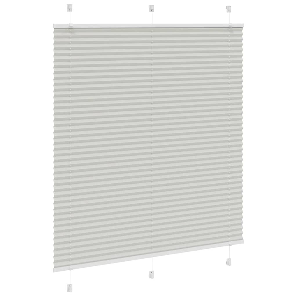 Tenda a rullo plissettata Vidaxx 115x100 cm larghezza tessuto 114,4 cm poliestere