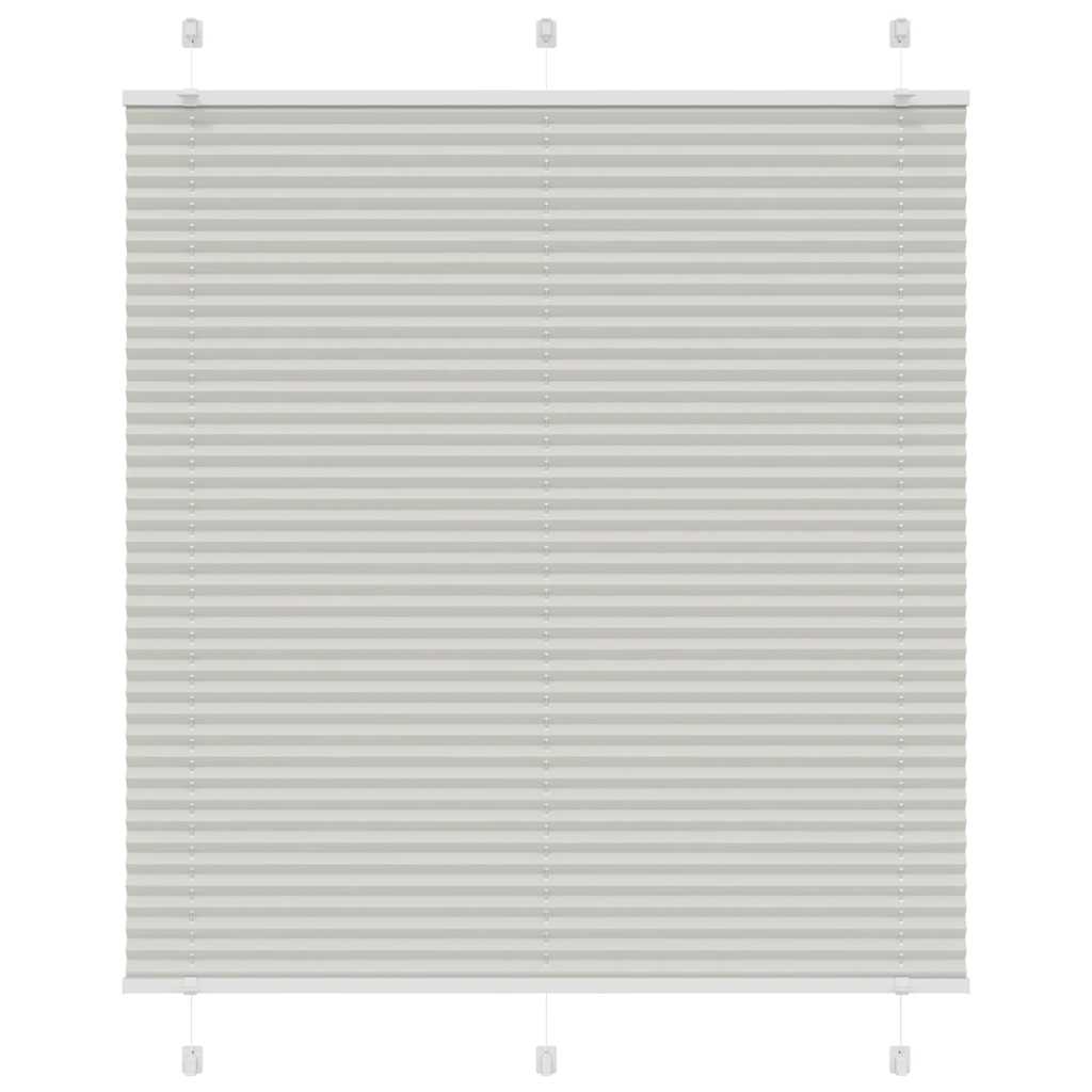 Tenda a rullo plissettata Vidaxx 120x100 cm larghezza tessuto 119,4 cm poliestere