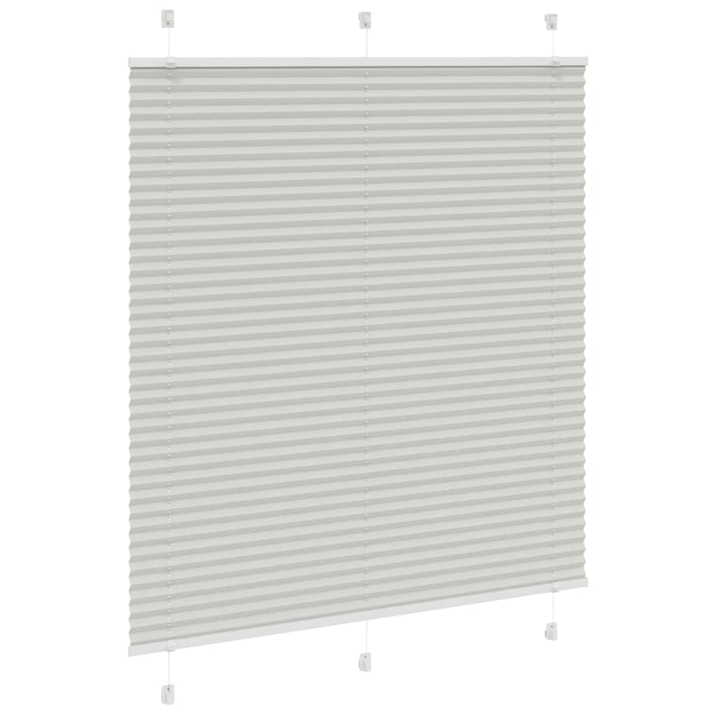 Tenda a rullo plissettata Vidaxx 120x100 cm larghezza tessuto 119,4 cm poliestere