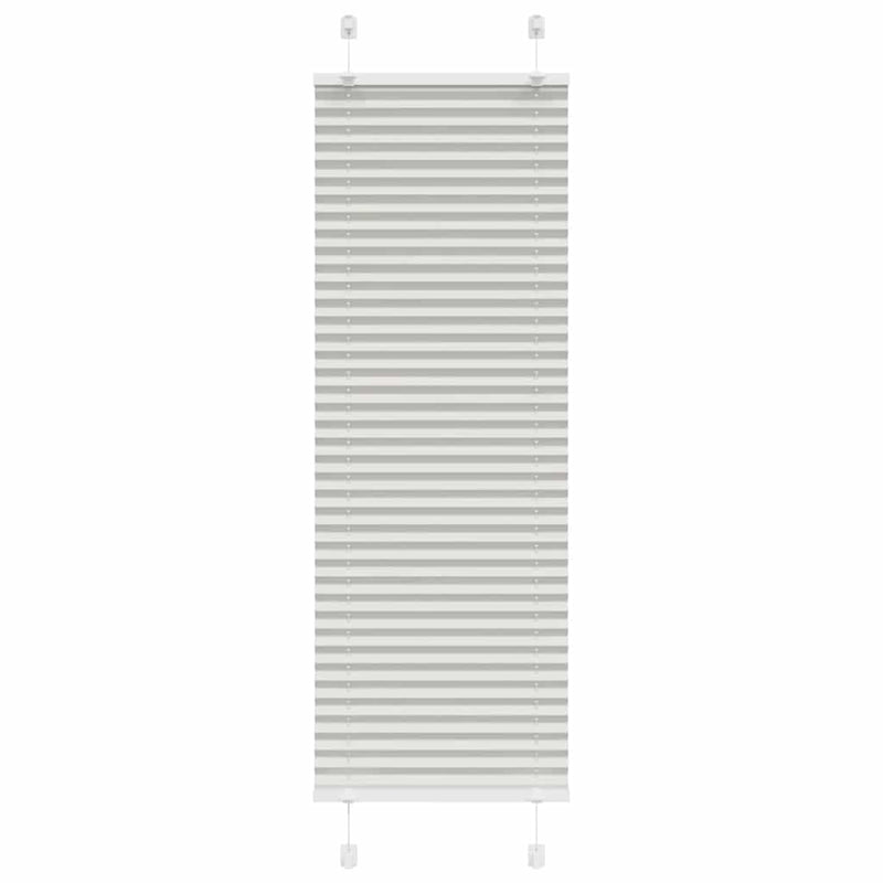 Estor enrollable plisado Vidaxx 40x150 cm, ancho de tela 39,4 cm poliéster