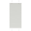 Vidaxl plissé rolgordijn 55x150 cm stofbreedte 54,4 cm polyester