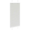 Vidaxl plissé rolgordijn 60x150 cm stofbreedte 59,4 cm polyester