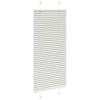 Vidaxx estor enrollable plisado 65x150 cm, ancho de tela 64,4 cm poliéster