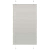 Vidaxl plissé rolgordijn 75x150 cm stofbreedte 74,4 cm polyester