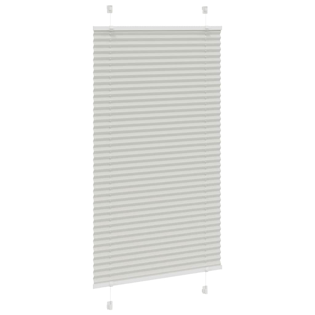 Vidaxl plissé rolgordijn 75x150 cm stofbreedte 74,4 cm polyester