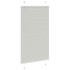 Vidaxl plissé rolgordijn 75x150 cm stofbreedte 74,4 cm polyester