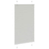 Vidaxl plissé rolgordijn 80x150 cm stofbreedte 79,4 cm polyester