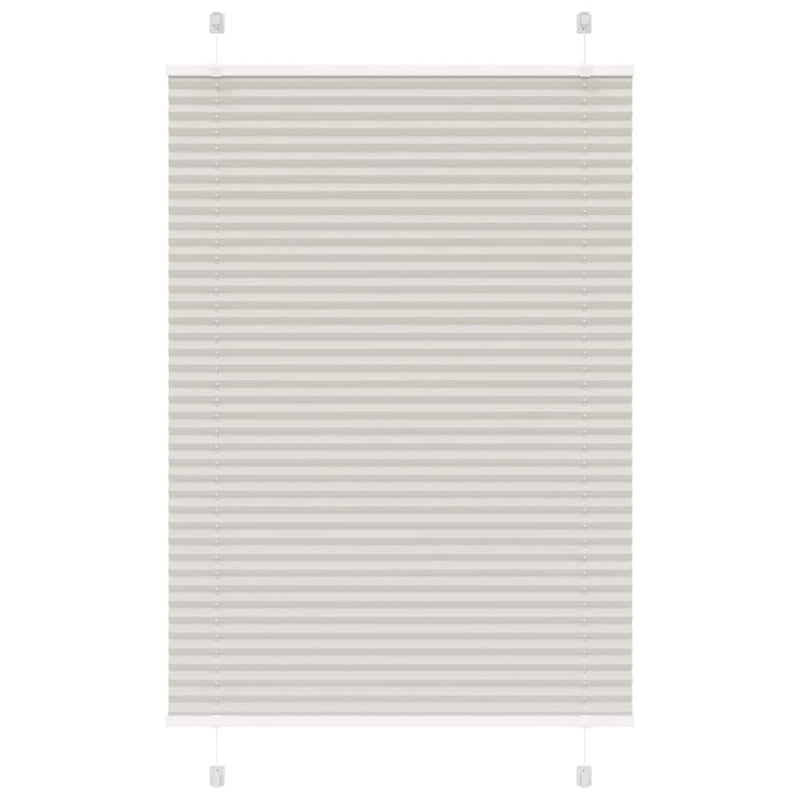 Vidaxl plissé rolgordijn 85x150 cm stofbreedte 84,4 cm polyester