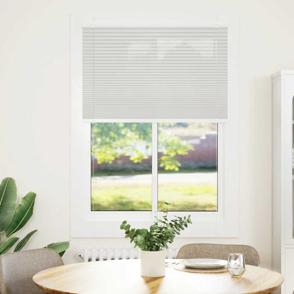 Vidaxl plissé rolgordijn 90x150 cm stofbreedte 89,4 cm polyester