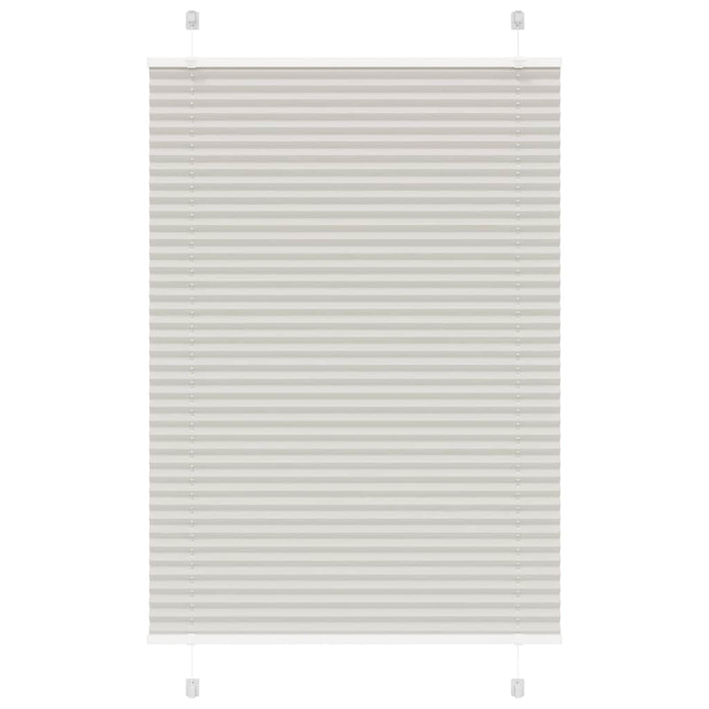Vidaxl plissé rolgordijn 100x150 cm stofbreedte 99,4 cm polyester