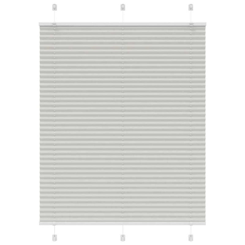 Vidaxl plissé rolgordijn 105x150 cm stofbreedte 104,4 cm polyester