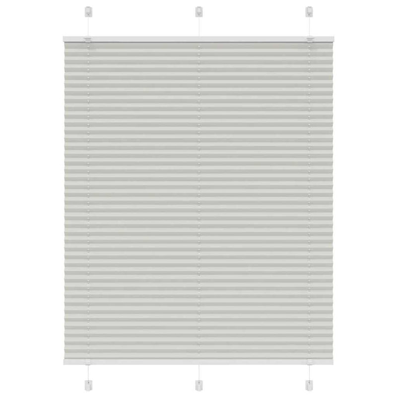 Vidaxl plissé rolgordijn 110x150 cm stofbreedte 109,4 cm polyester