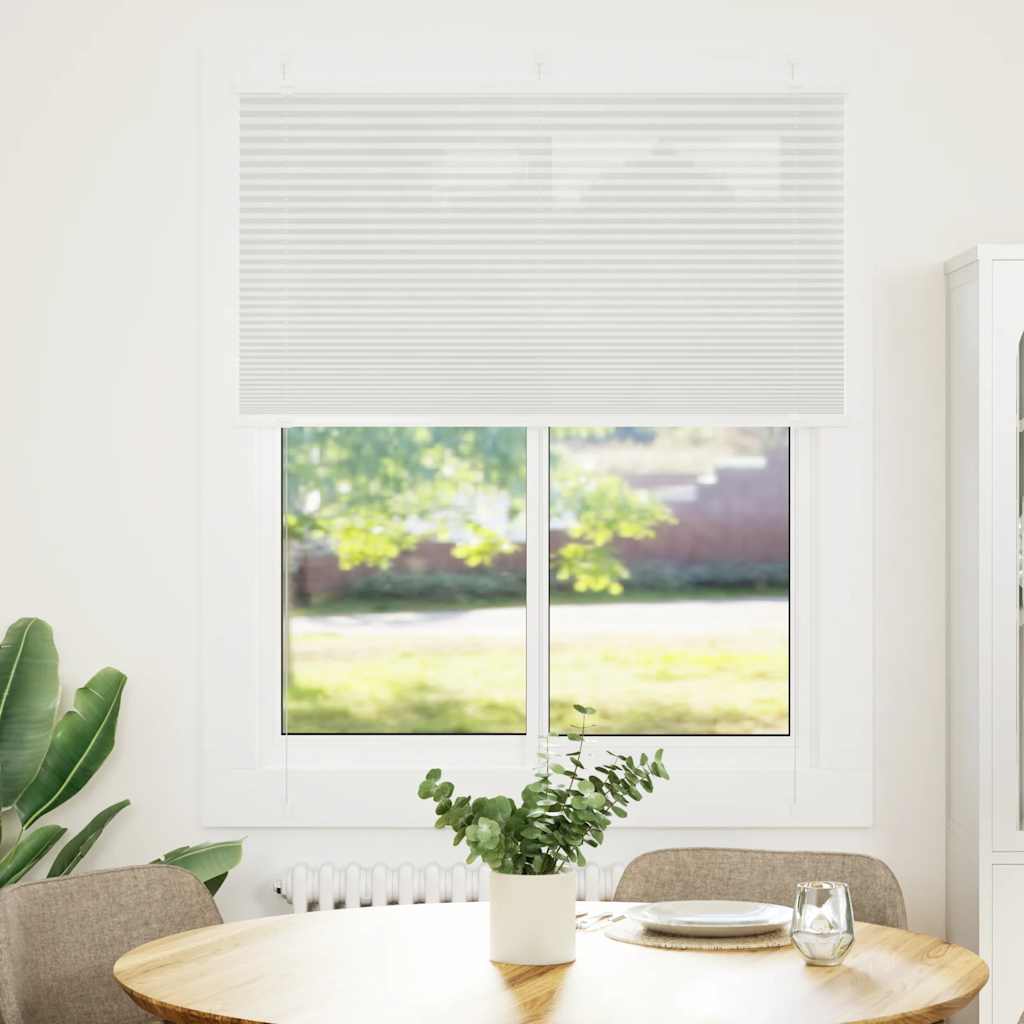 Tenda a rullo plissettata Vidaxx 110x150 cm larghezza tessuto 109,4 cm poliestere