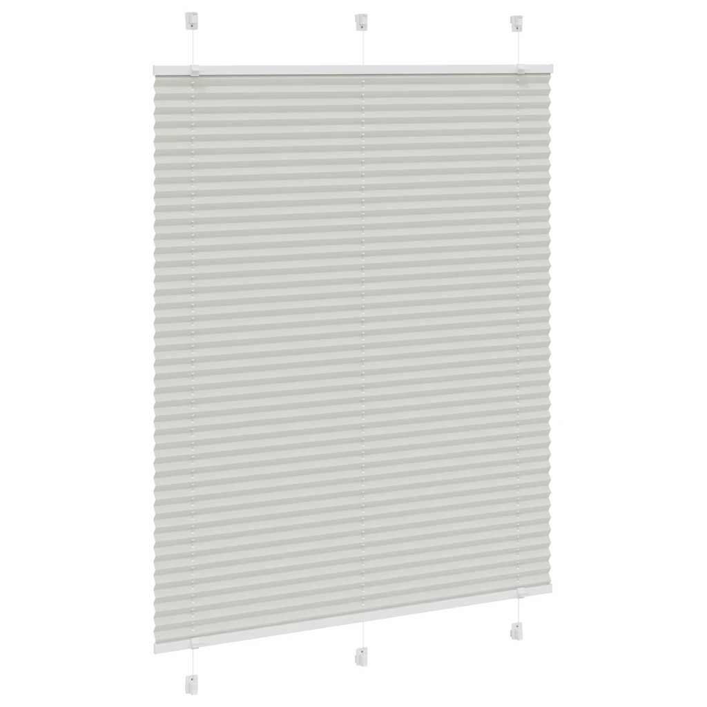 Tenda a rullo plissettata Vidaxx 110x150 cm larghezza tessuto 109,4 cm poliestere