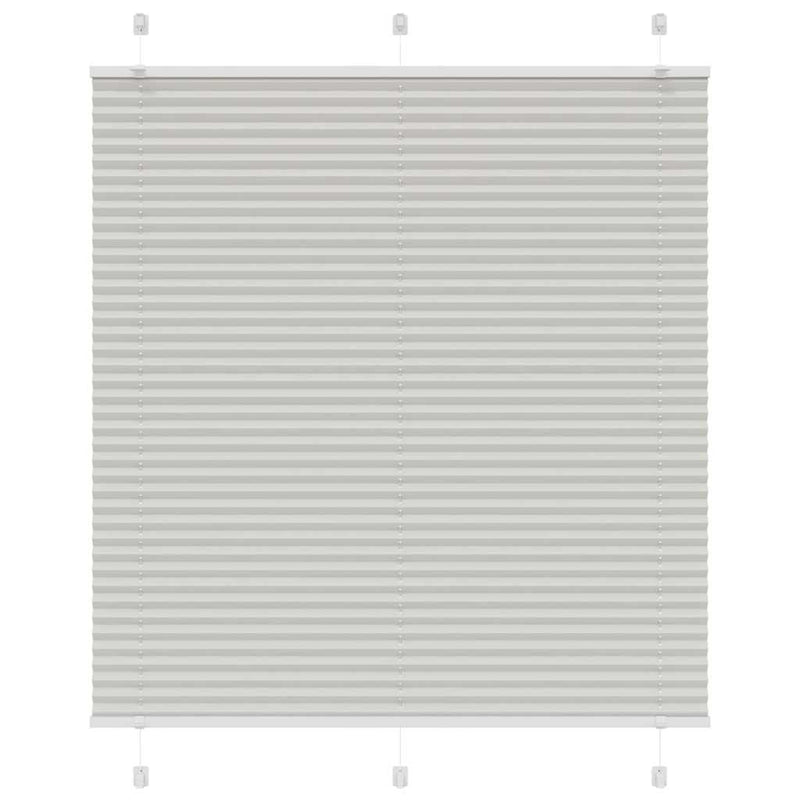 Vidaxl plissé rolgordijn 115x150 cm stofbreedte 114,4 cm polyester