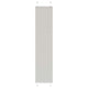 Vidaxx estor enrollable plisado 40x200 cm ancho de tela 39,4 cm poliéster