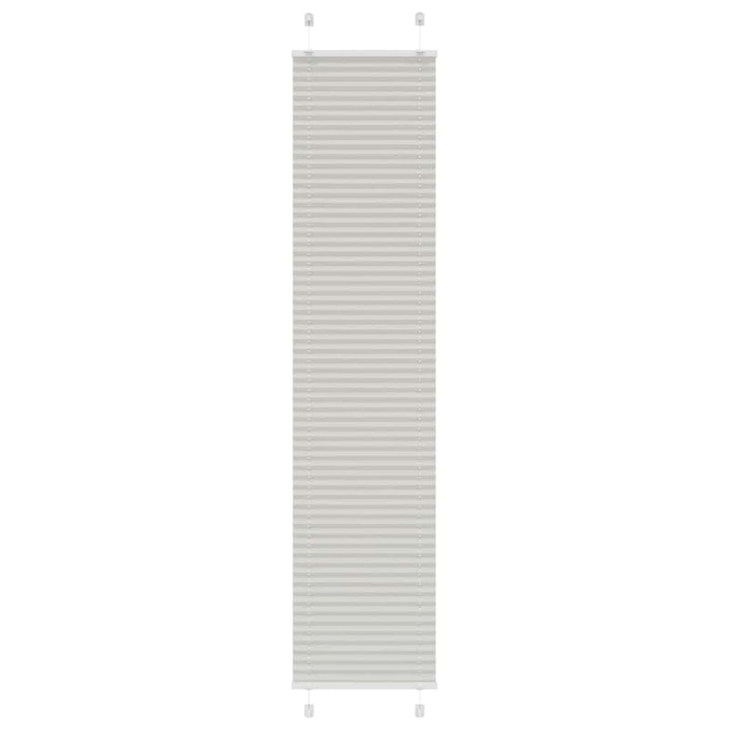 Vidaxl plissé rolgordijn 40x200 cm stofbreedte 39,4 cm polyester